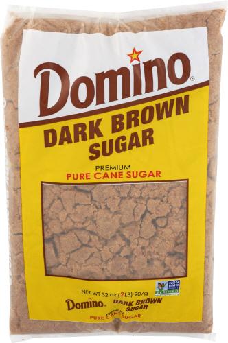 Domino Sugar Dark Brown - 2 Lb (12 Units)