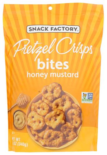 Snack Factory Pretzel Bites Hney Mstrd - 12 Oz (12 Units)