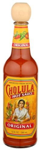 Cholula Sauce Hot Origional - 12 Oz (12 Units)