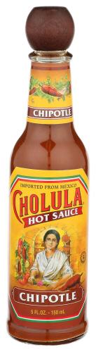 Cholula Sauce Hot Chipotle - 5 Oz (12 Units)