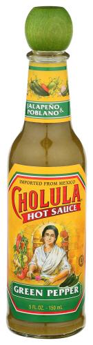 Cholula Sauce Hot Grn Pppr - 5 Oz (12 Units)