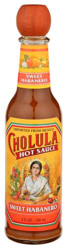 Cholula Sauce Hot Sweet Habanero - 5 Oz (12 Units)