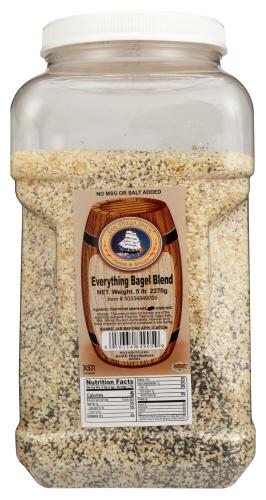 Sd Spice Seasoning  Evrthg Bagel Blend - 5 Lb (1 Units)