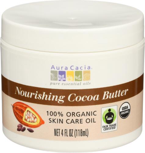 Aura Cacia Cocoa Butter Organic - 4 Oz (3 Units)
