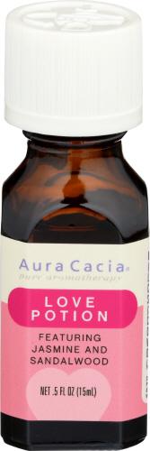 Aura Cacia Essential Solutns Love Potion - 0.5 Oz (1 Units)