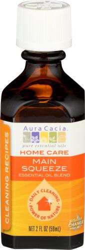 Aura Cacia Essential Oil Home Care Mn Squz - 2 Oz (1 Units)