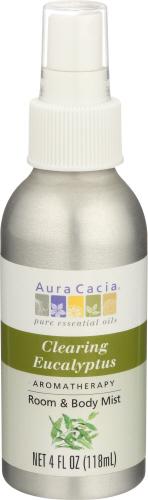 Aura Cacia Aroma Mist Clrng Eucalyptus - 4 Oz (3 Units)