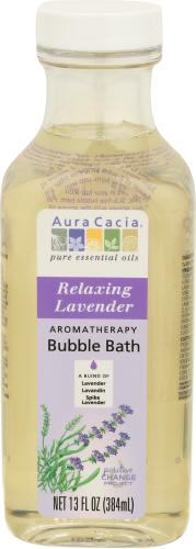 Aura Cacia Bubble Bath Lavender Relaxing - 13 Oz (1 Units)