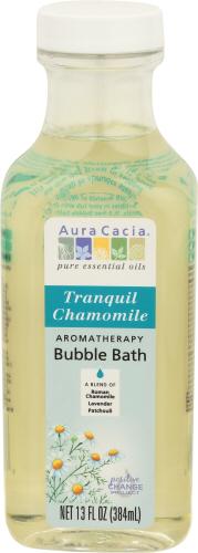 Aura Cacia Bubble Bath Chamomile Tranquil - 13 Oz (1 Units)