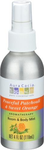 Aura Cacia Aroma Mist Pcfl Patcho Sweet Orn - 4 Oz (3 Units)