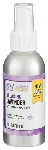 Aura Cacia Aroma Mist Rlxng Lavender - 4 Oz (3 Units)