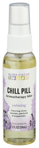 Aura Cacia Aroma Mist Chill Pill - 2 Oz (3 Units)