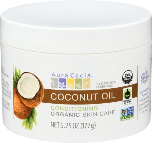 Aura Cacia Oil Coconut Organic - 6.25 Fo (1 Units)