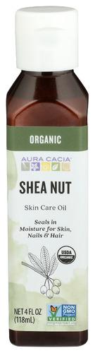 Aura Cacia Oil Shea Nut Organic - 4 Fo (1 Units)