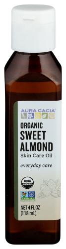 Aura Cacia Oil Skincare Sweet Almond Organic - 4 Oz (1 Units)