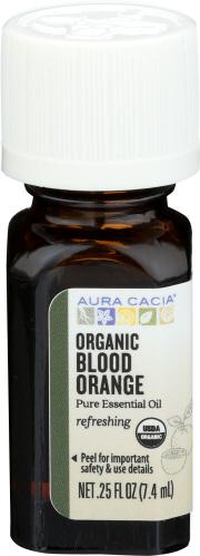 Aura Cacia Oil Essential Bld Orange Or - 0.25 Fo (3 Units)