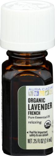 Aura Cacia Oil Essential French Lavender - 0.25 Fo (1 Units)
