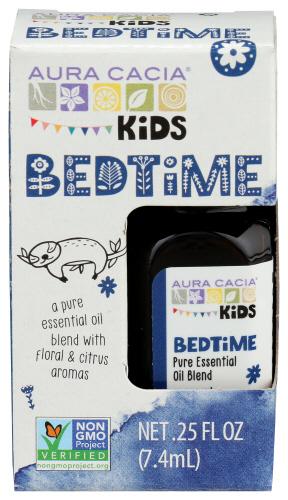 Aura Cacia Oil Essential Kid Bedtime - 0.25 Fo (3 Units)