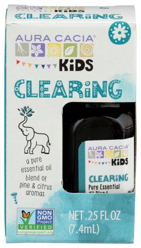 Aura Cacia Oil Essential Kid Clearin - 0.25 Fo (3 Units)