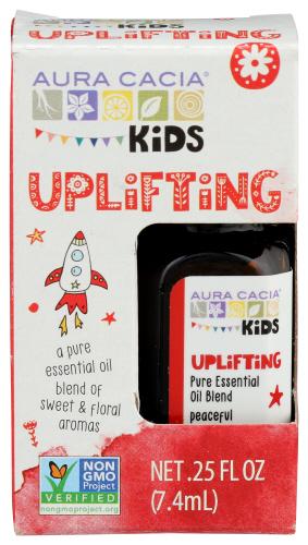 Aura Cacia Oil Essential Kid Uplift - 0.25 Fo (3 Units)