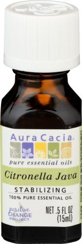 Aura Cacia Essential Oil Citronella - 0.5 Oz (1 Units)