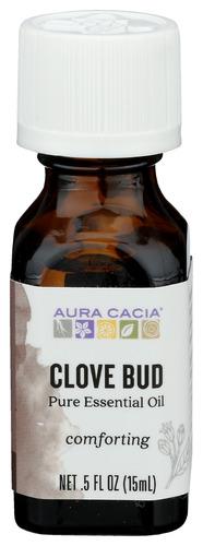 Aura Cacia Essential Oil Clove Bud - 0.5 Oz (1 Units)