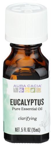 Aura Cacia Essential Oil Eucalyptus - 0.5 Oz (1 Units)