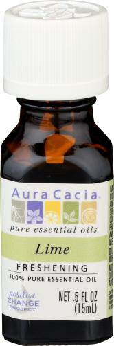 Aura Cacia Essential Oil Lime - 0.5 Oz (1 Units)