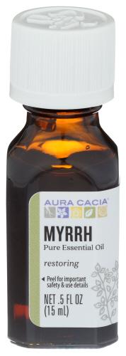 Aura Cacia Essential Oil Myrrh - 0.5 Oz (1 Units)