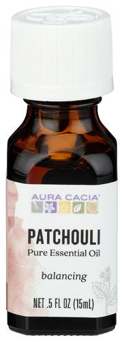 Aura Cacia Essential Oil Patchouli - 0.5 Oz (1 Units)