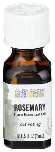 Aura Cacia Essential Oil Rosemary - 0.5 Oz (1 Units)