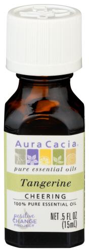 Aura Cacia Essential Oil Tangerine - 0.5 Oz (1 Units)