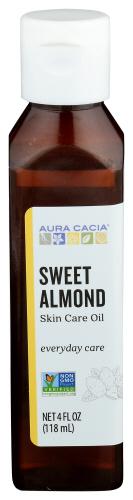 Aura Cacia Oil Skincare Sweet Almond - 4 Oz (1 Units)