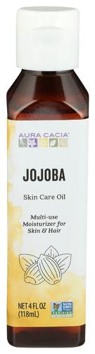 Aura Cacia Oil Skincare Jojoba - 4 Oz (1 Units)