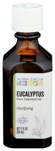 Aura Cacia Essential Oil Eucalyptus - 2 Oz (1 Units)