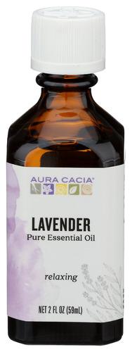 Aura Cacia Essential Oil Lavender - 2 Oz (1 Units)