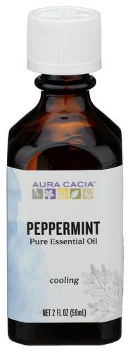 Aura Cacia Essential Oil Peppermint - 2 Oz (1 Units)