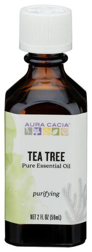 Aura Cacia Essential Oil Tea Tree - 2 Oz (1 Units)