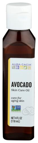 Aura Cacia Oil Skincare Avocado - 4 Oz (3 Units)