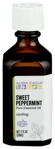 Aura Cacia Oil Essential Sweet Pprmint - 2 Fo (1 Units)