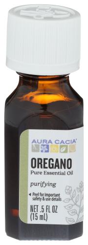 Aura Cacia Oil Essential Oregano - 0.5 Fo (1 Units)