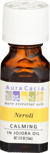 Aura Cacia Prec Essential Oil Neroli Jojob - 0.5 Oz (1 Units)
