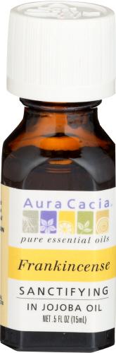 Aura Cacia Prec Essential Oil Frankse Jojo - 0.5 Oz (1 Units)