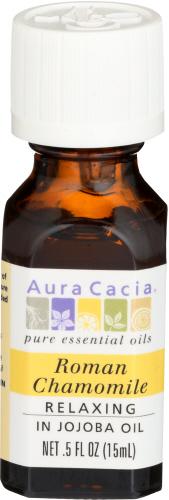 Aura Cacia Prec Essential Oil Rom Chamomil - 0.5 Oz (1 Units)