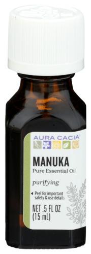Aura Cacia Oil Essential Manuka - 0.5 Fo (3 Units)