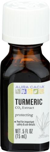 Aura Cacia Essential Oil Turmeric Ex - 0.5 Oz (1 Units)