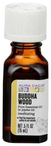 Aura Cacia Oil Essential Buddha Wood - 0.5 Fo (1 Units)