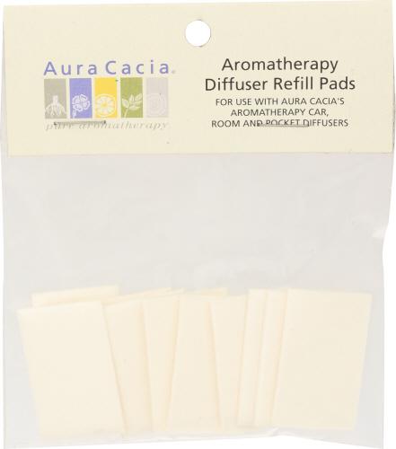 Aura Cacia Diffuser Refill Pad - 1 Ea (6 Units)