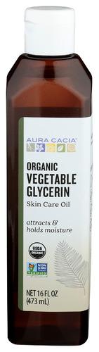 Aura Cacia Skin Care Vgtbl Glycerin - 16 Oz (1 Units)