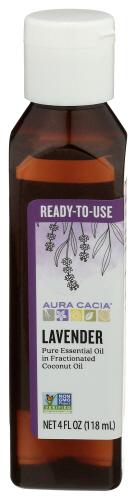 Aura Cacia Oil Essential Lavender - 4 Fo (1 Units)